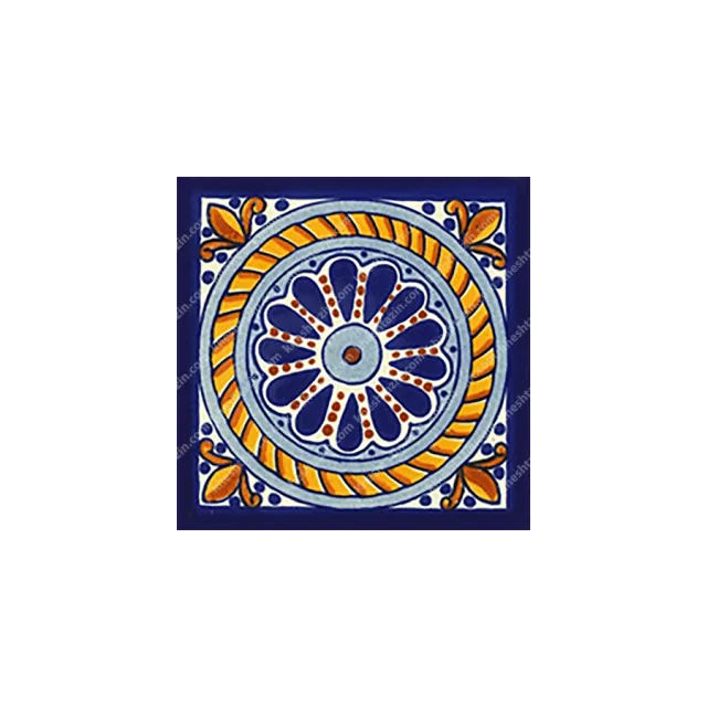 کاشی سنتی طرح مکزیکی کد: 1390