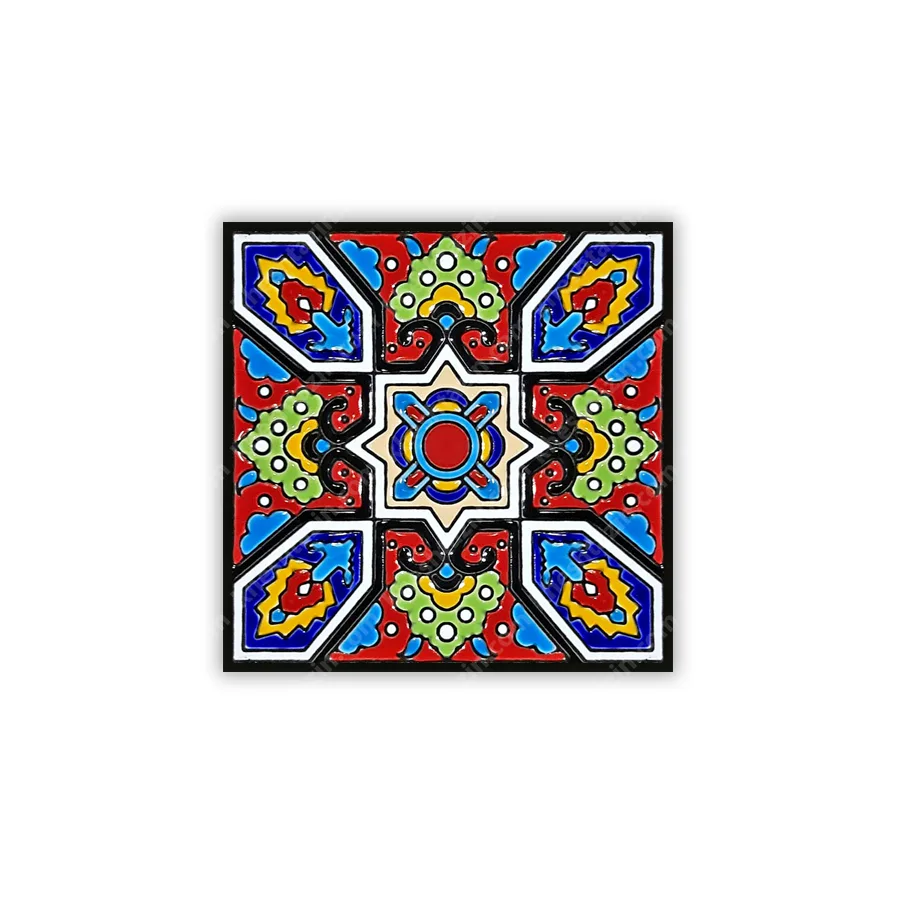 کاشی هفت رنگ  کد: 1569