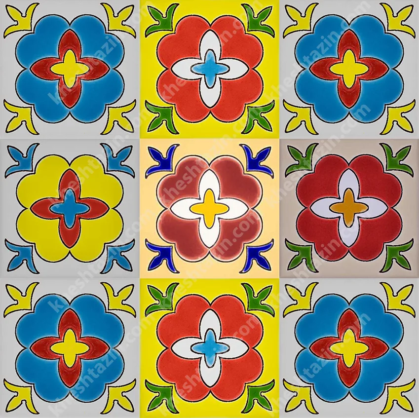 کاشی ده سانتی بین کابینتی - تصویر 6