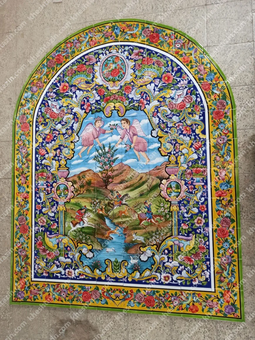 تابلو کاشی نگارگری - تصویر 2