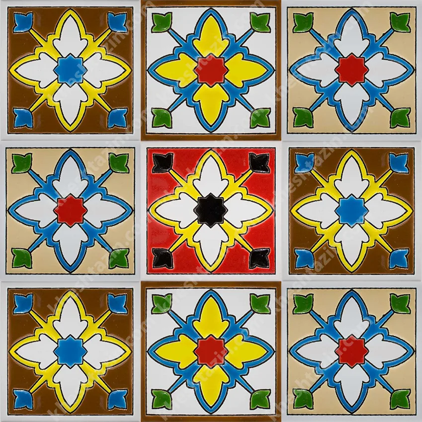 کاشی ده سانتی بین کابینتی - تصویر 5