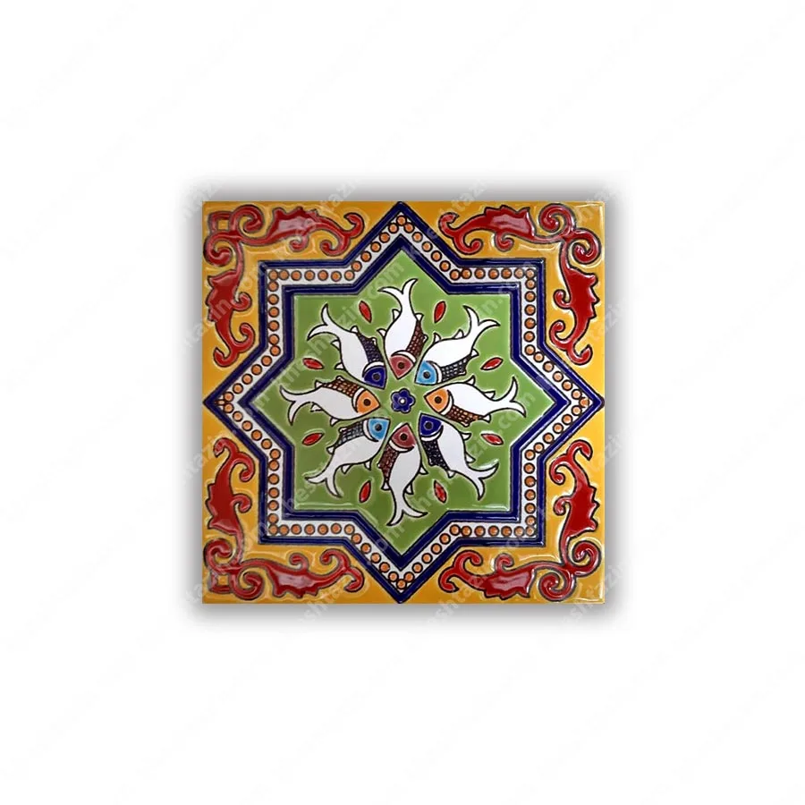 کاشی طرح ماهی - تصویر 5