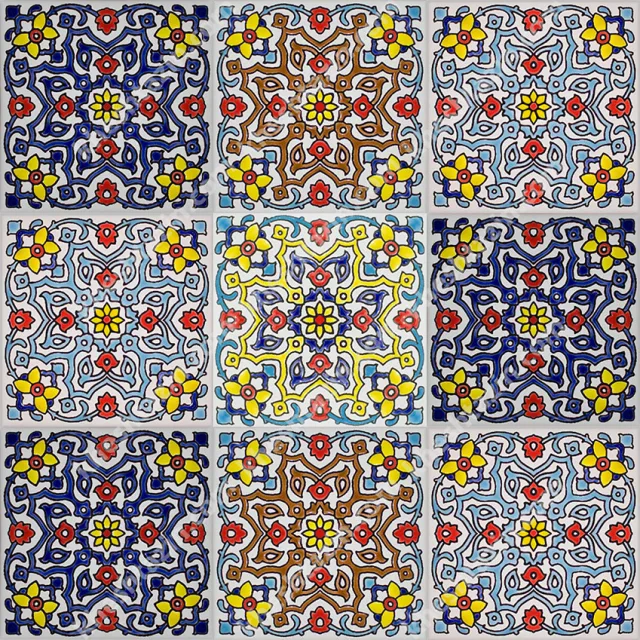 کاشی ده سانتی بین کابینتی