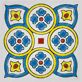 کاشی ده سانتی بین کابینتی - تصویر 5