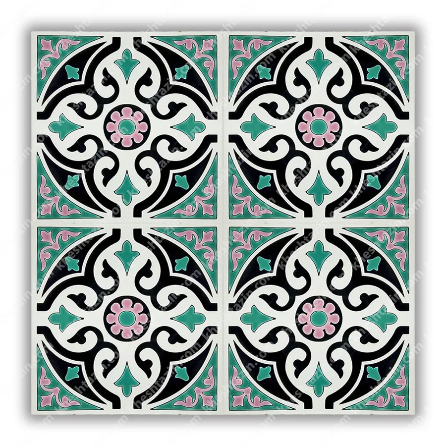 سرامیک کف طرح مداخل  - تصویر 2