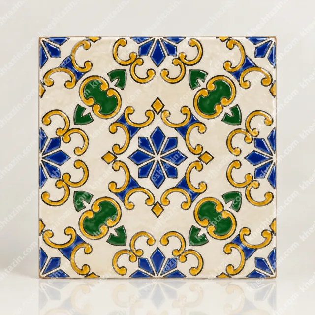 کاشی سرامیک طرح رویال اسلیمی