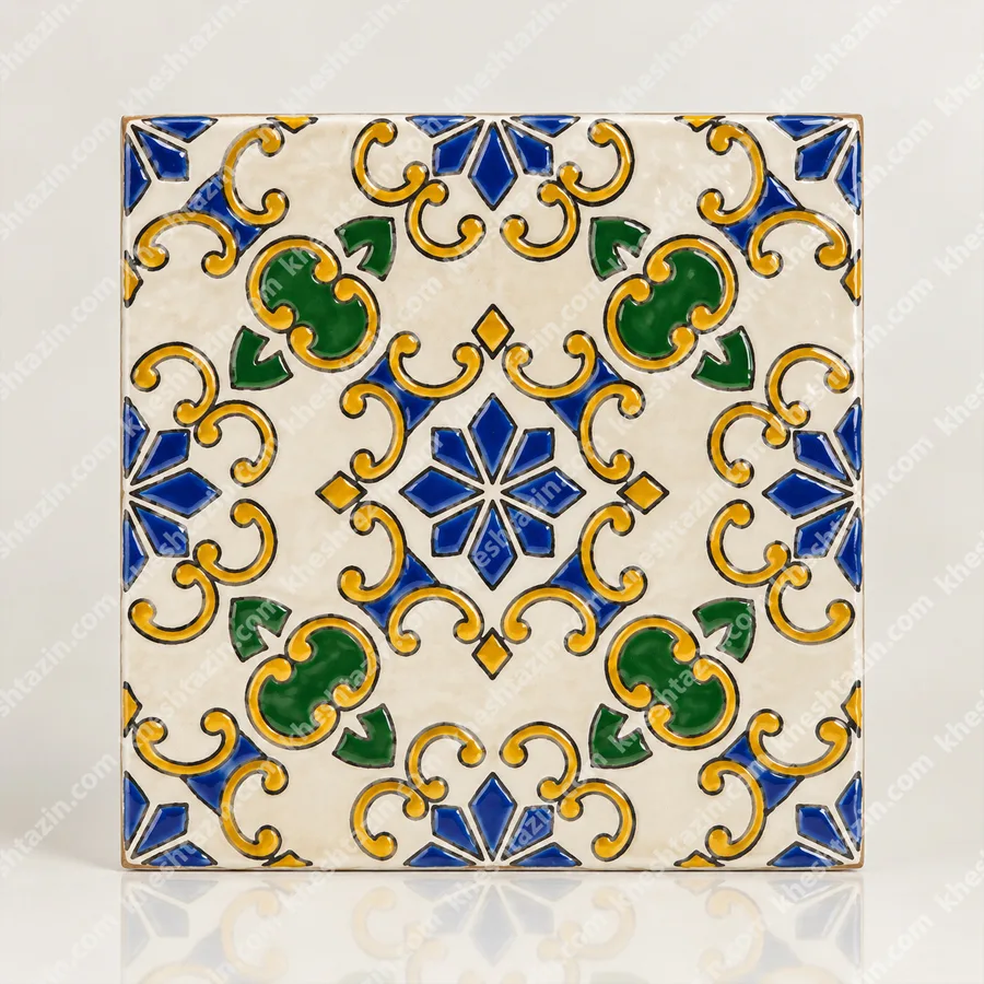 کاشی سرامیک طرح رویال اسلیمی