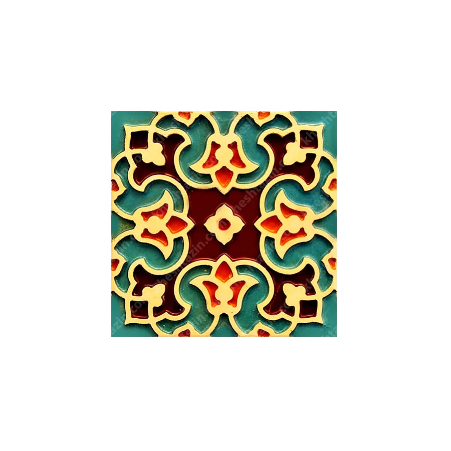 کاشی سنتی نقش برجسته کد: GT-9