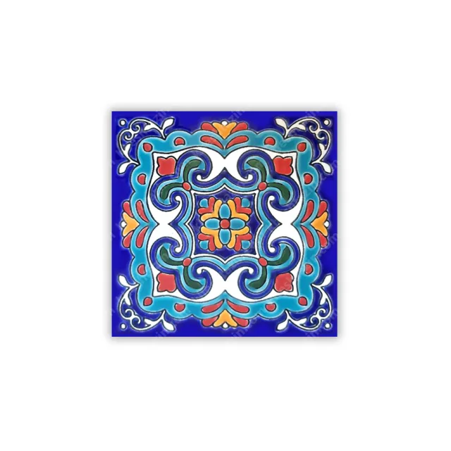 کاشی هفت رنگ دیواری کد: 1565