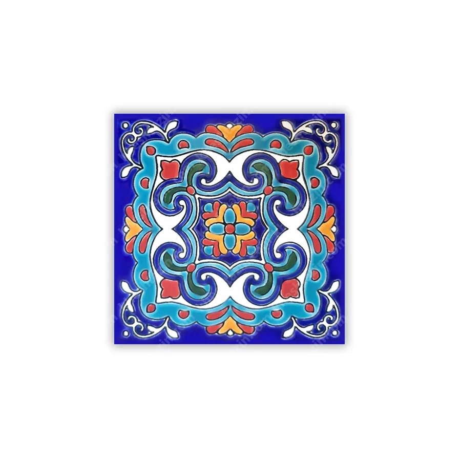 کاشی هفت رنگ دیواری کد: 1565