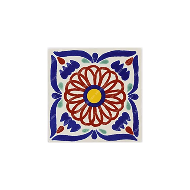 کاشی سنتی طرح مکزیکی کد: 1327