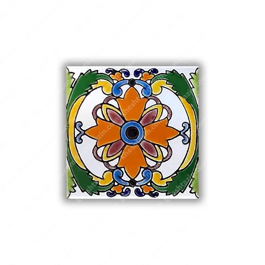 کاشی سرامیک طرح خورشید - تصویر 2