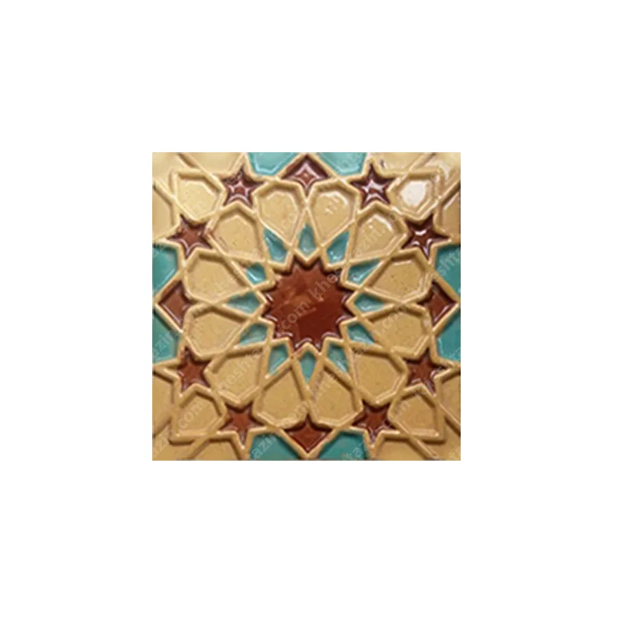 کاشی سنتی نقش برجسته کد: GT-3