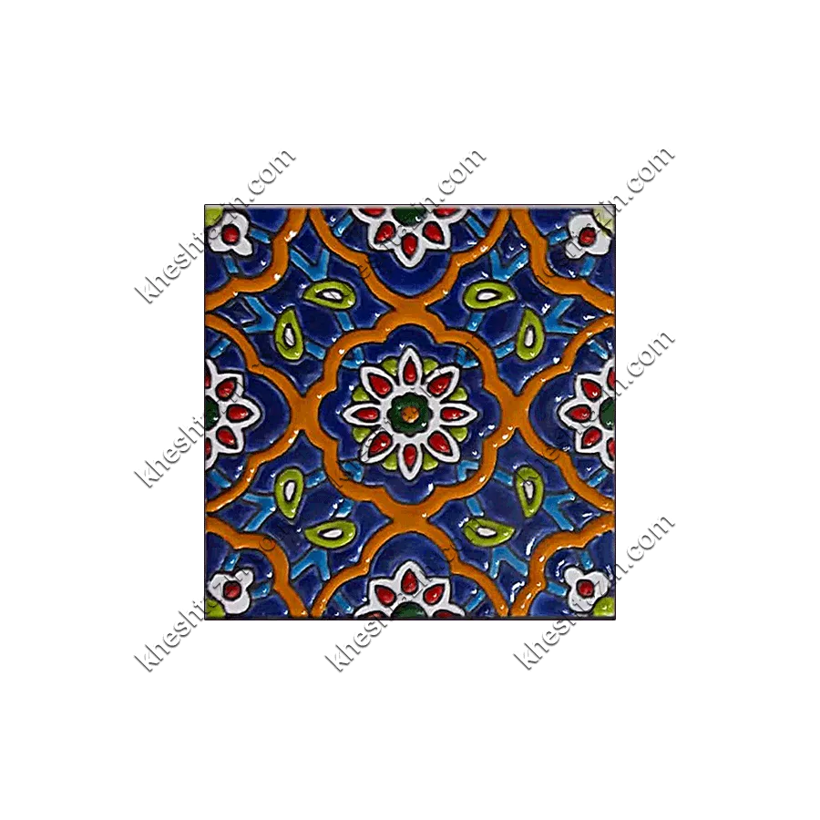کاشی هفت رنگ دیواری کد: TP-121 - تصویر 6