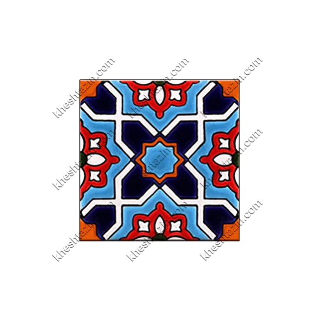 کاشی هفت رنگ دیواری کد: GP-306