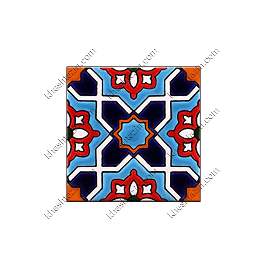 کاشی هفت رنگ دیواری کد: GP-306