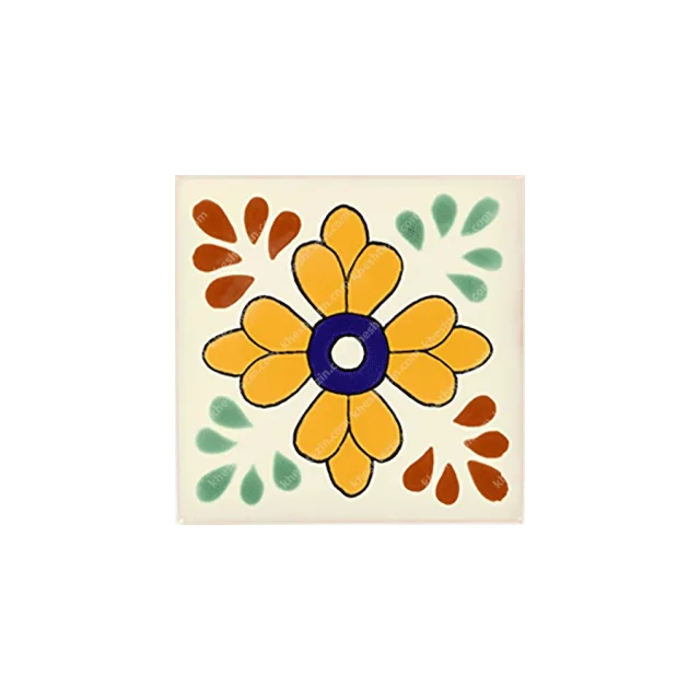 کاشی سنتی طرح مکزیکی کد: 1329