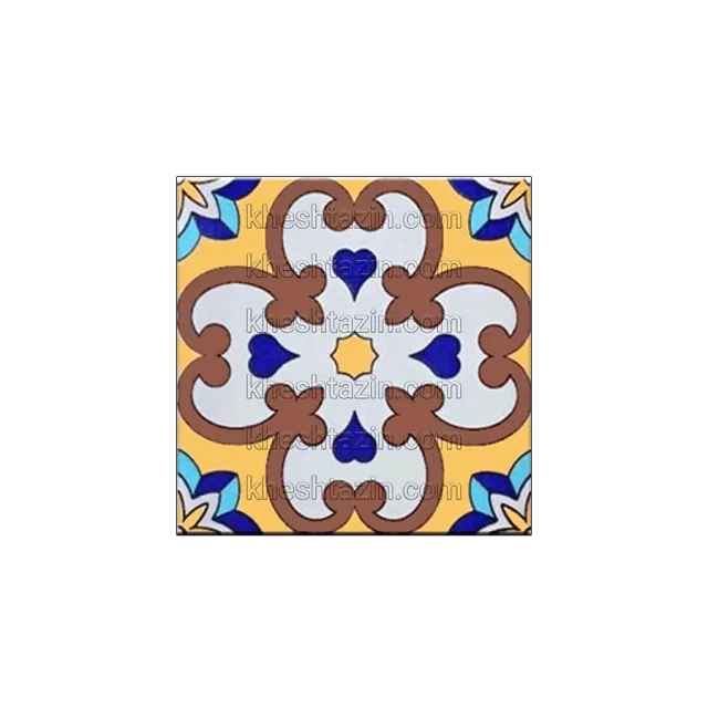 کاشی هفت رنگ دیواری کد: MP-1
