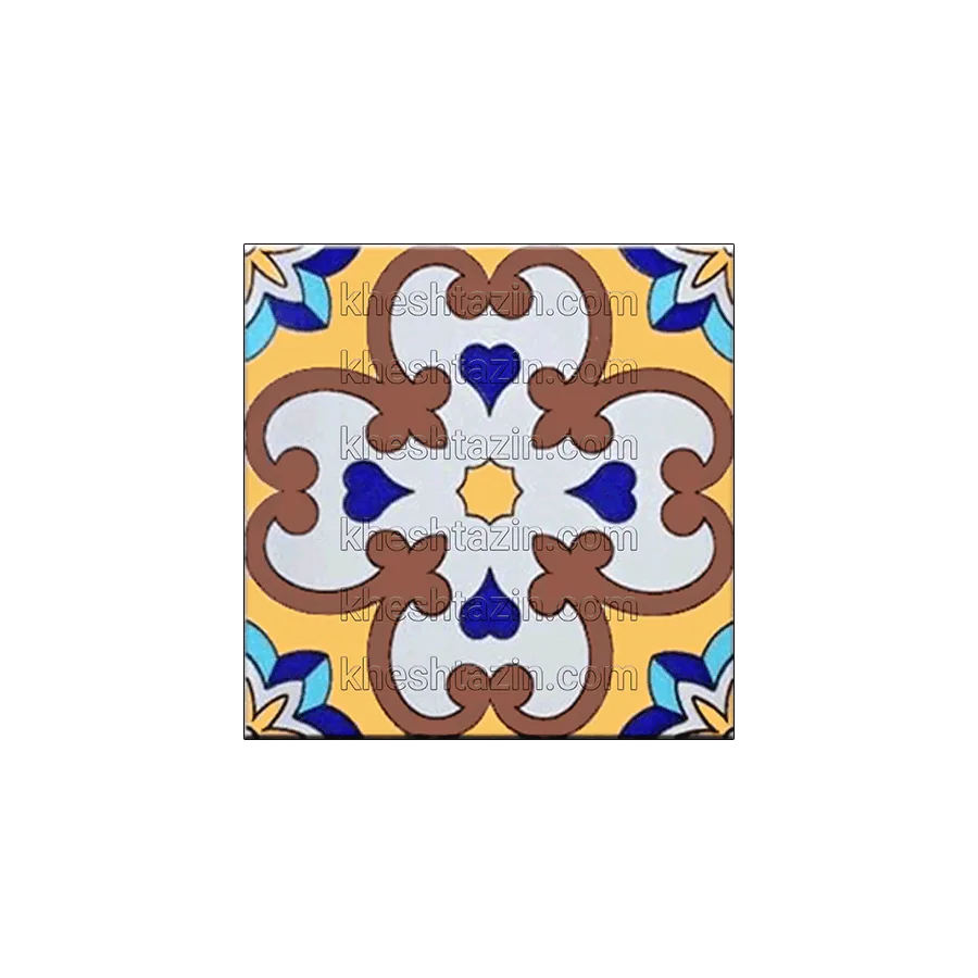 کاشی هفت رنگ دیواری کد: MP-1