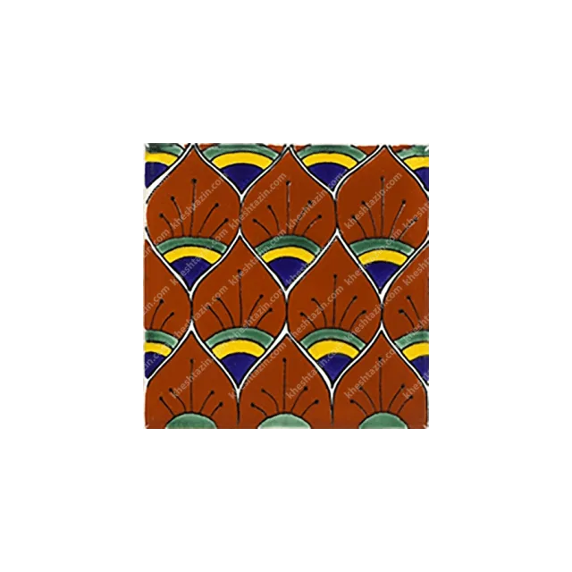 کاشی سنتی طرح مکزیکی کد: 1386