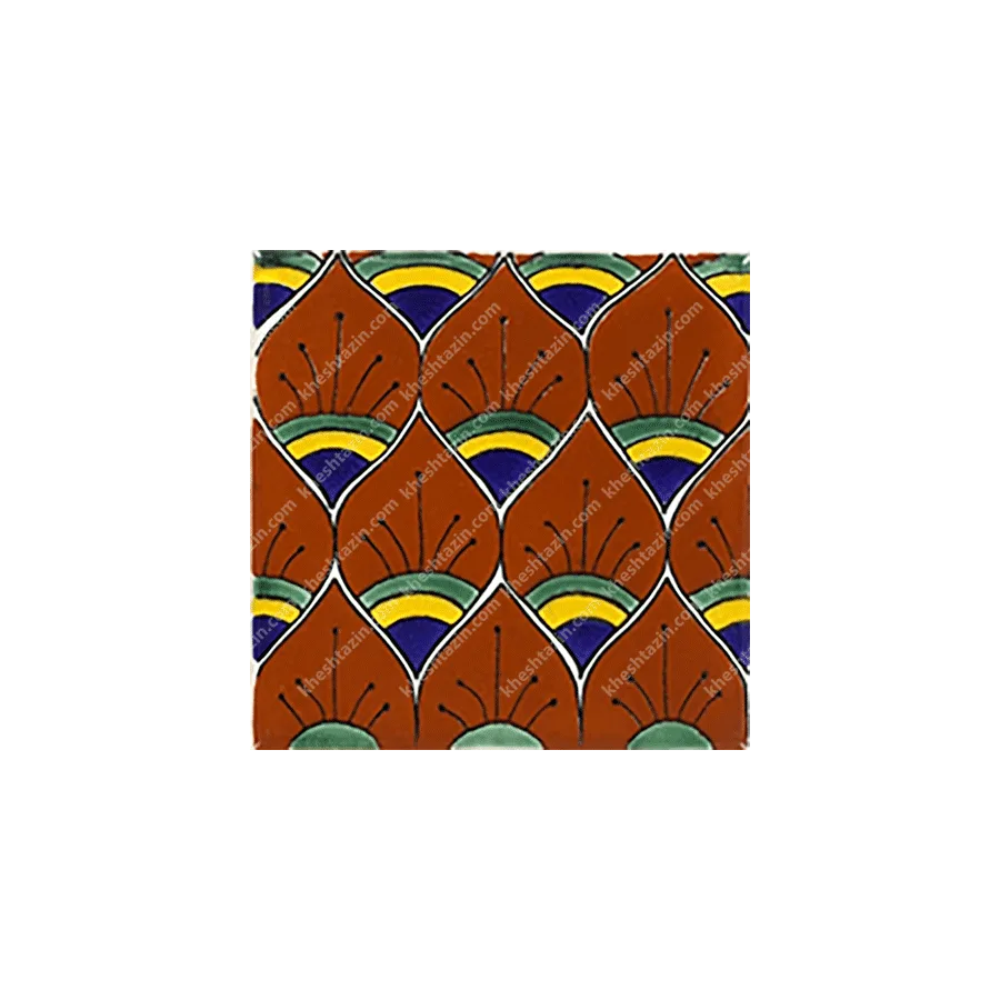 کاشی سنتی طرح مکزیکی کد: 1386