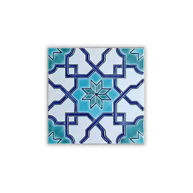 کاشی هفت رنگ دیواری کد: 1551