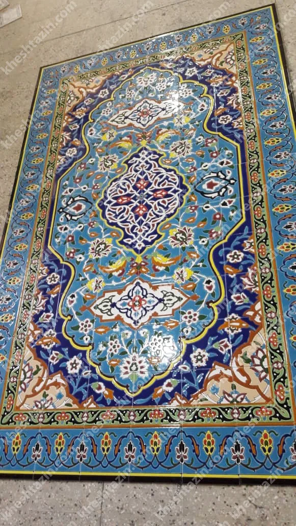 سرامیک کف طرح قالیچه کد CF-12 - تصویر 3