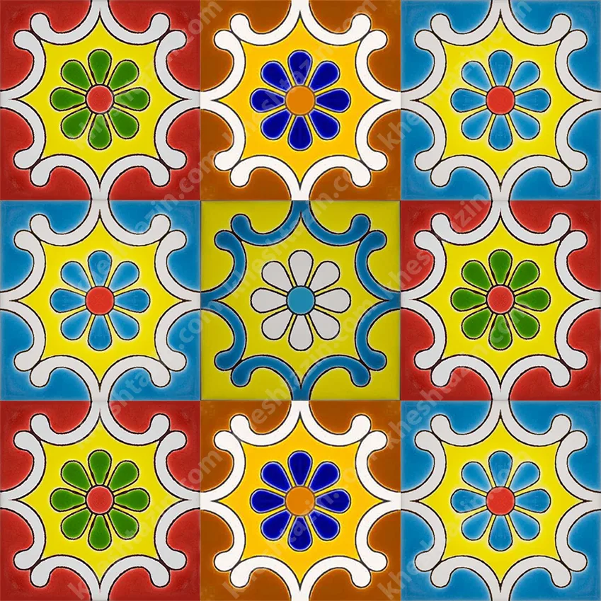 کاشی ده سانتی بین کابینتی - تصویر 5