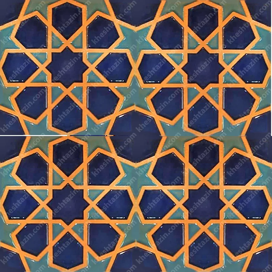 کاشی سنتی نقش برجسته کد: GT-6 - تصویر 2
