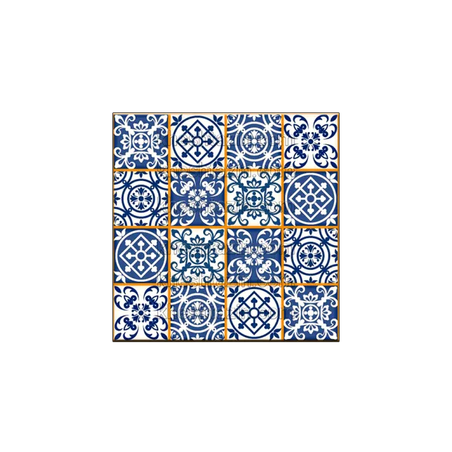 کاشی هفت رنگ دیواری کد: MP-11