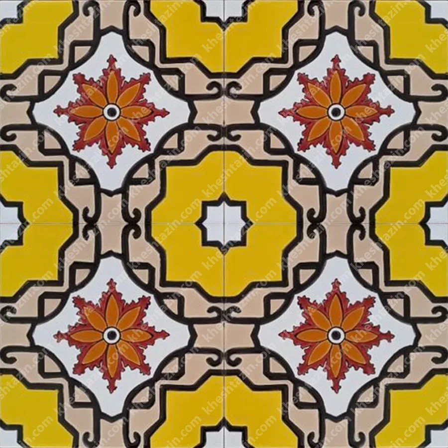 کاشی سرامیک طرح خزان - تصویر 3