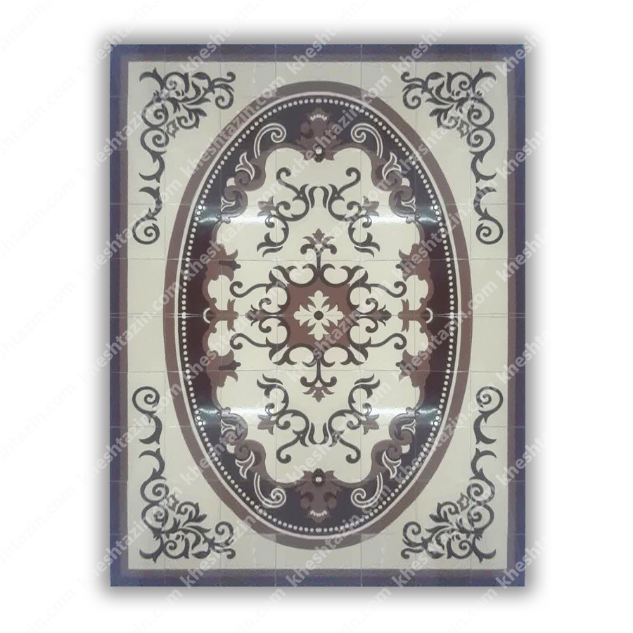   سرامیک طرح فرش و قالی