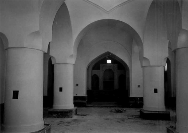 نمای داخلی کلیسای سورپ گئورگ گردآباد