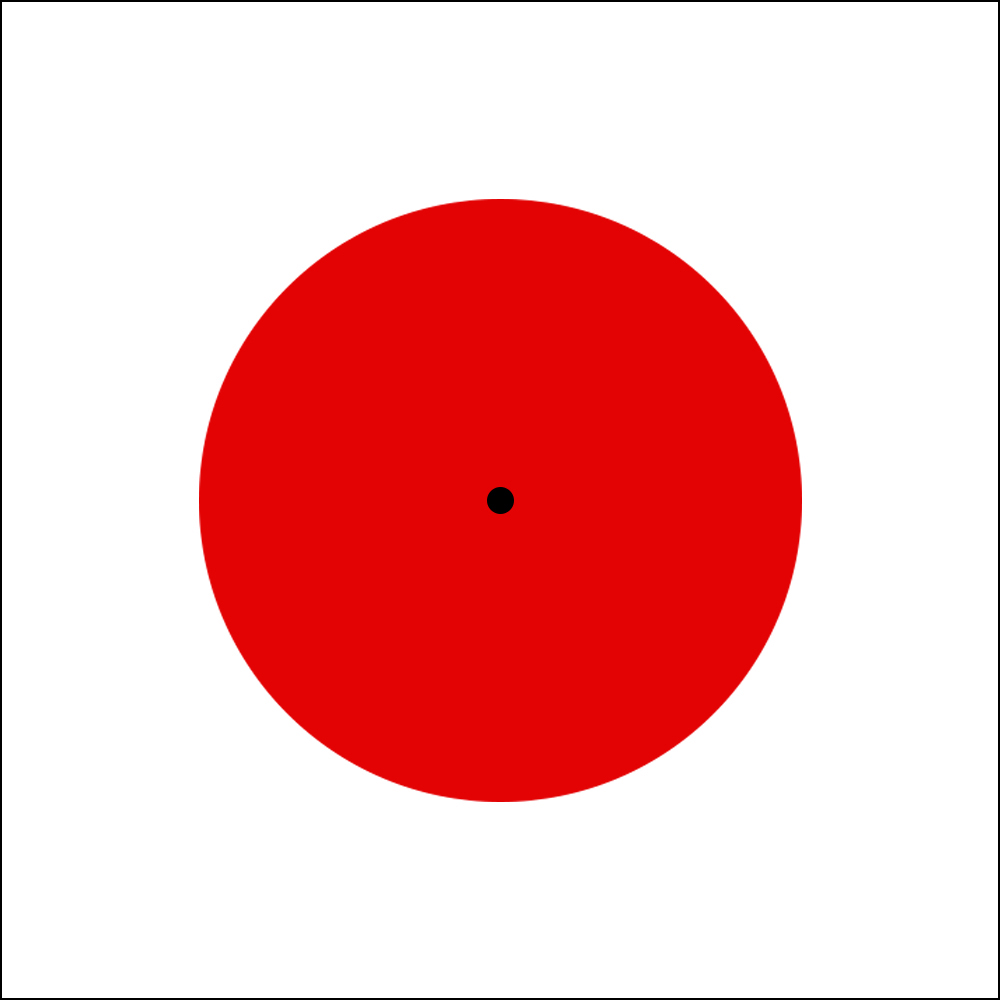 دایره قرمز