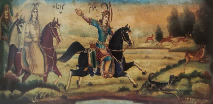 بهرام گور