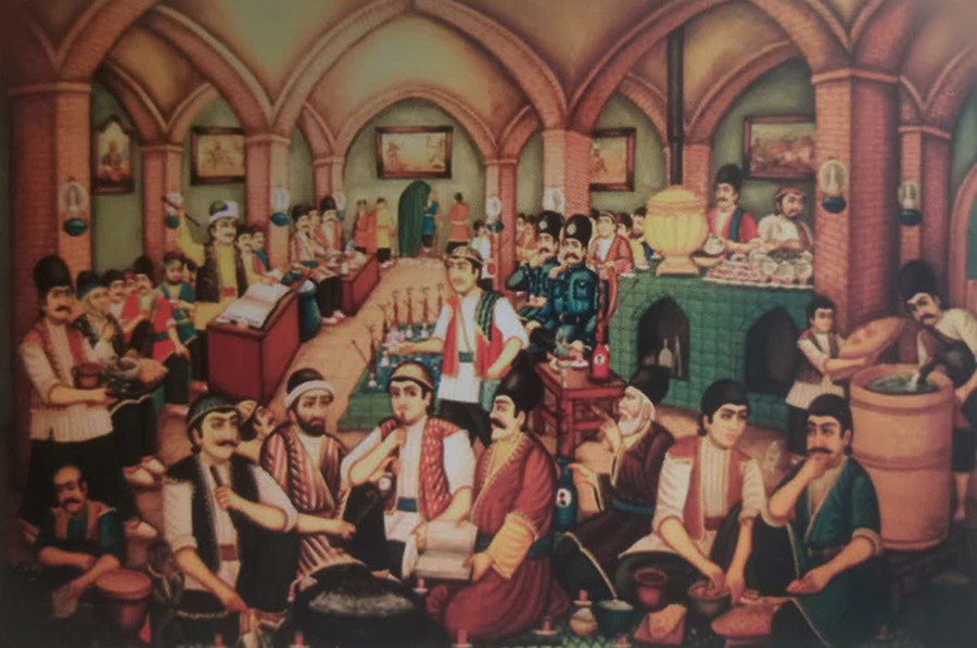 قهوه خانه