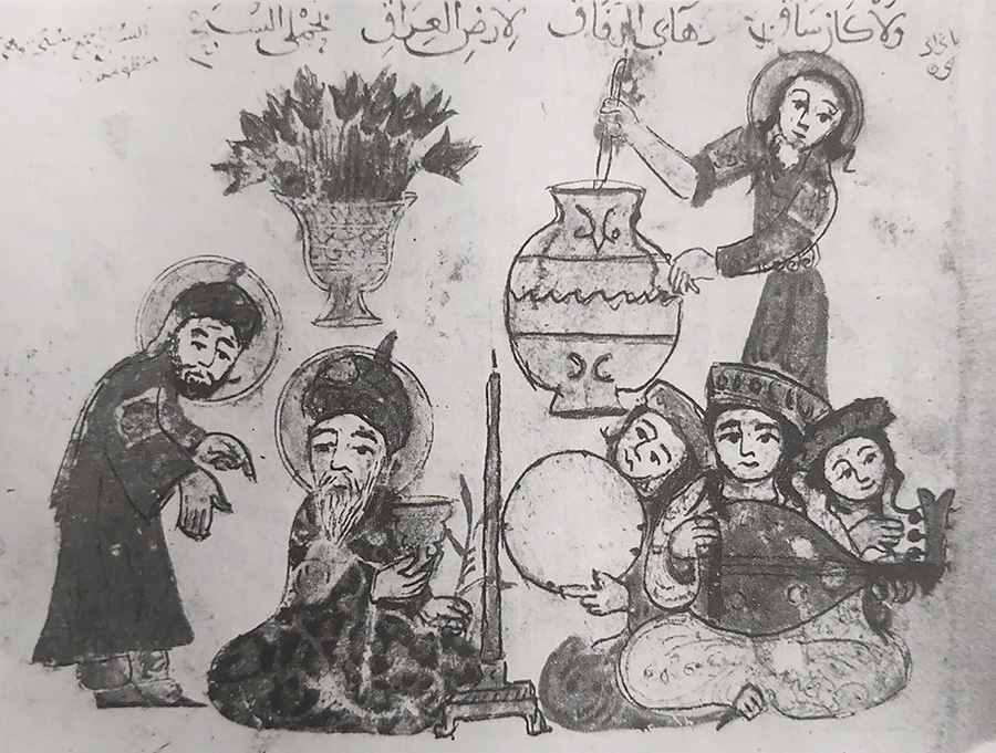 موسیقی در جهان اسلام