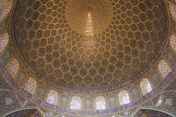 گنبد خانه مسجد شیخ لطف الله اصفهان