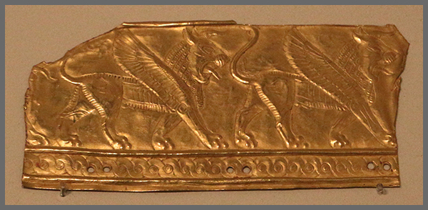 پلاک طلا، زیویه