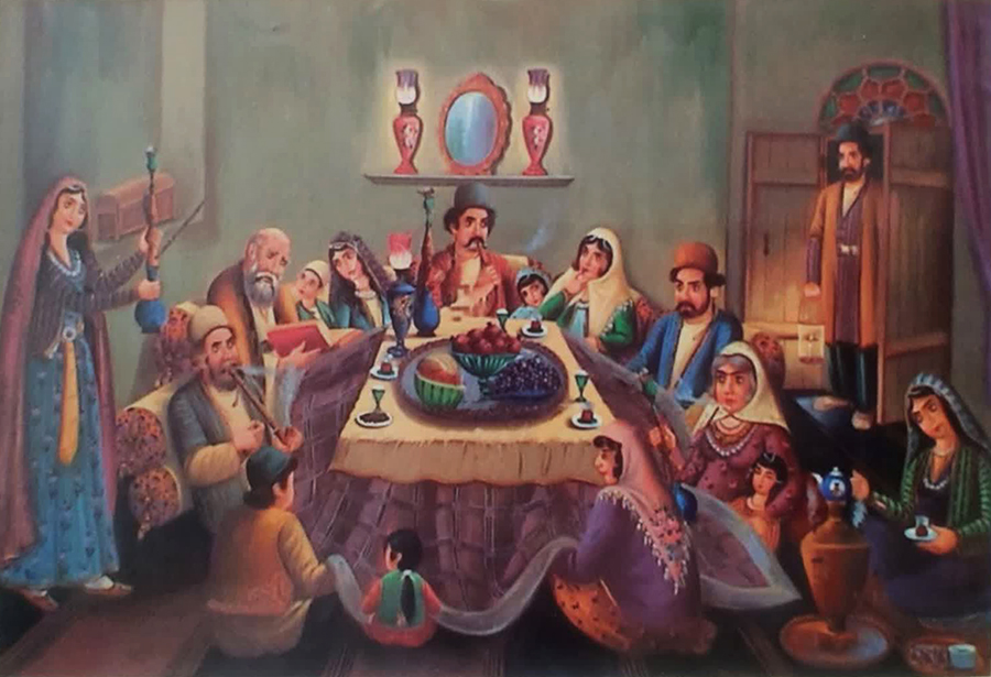 شب یلدا