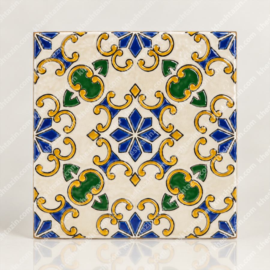 کاشی سرامیک طرح رویال اسلیمی